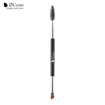 Brand Double Eyebrow Brush+Eyebrow Comb beauty cosmetic brush eyebrow makeup brushes for eyeBrow Brush blending eye