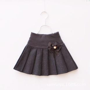 Children New Fashion Casual Girls Skirts For Autumn&summer High Waist Tutu Skirt Have A Lining Baby Girls Clothing