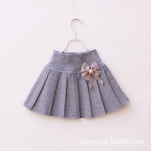 Children New Fashion Casual Girls Skirts For Autumn&summer High Waist Tutu Skirt Have A Lining Baby Girls Clothing