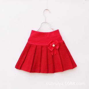 Children New Fashion Casual Girls Skirts For Autumn&summer High Waist Tutu Skirt Have A Lining Baby Girls Clothing