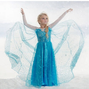 3-14yrs Hot Selling Baby Girls Flower sequins Dress High quality Party Princess Dress Children kids clothes 9colors