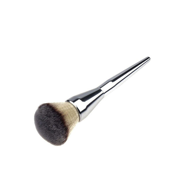 Very Big Beauty Powder Brush Blush Foundation Round Make Up Tool Large Cosmetics Aluminum Brushes Soft Face Makeup,Free Shipping