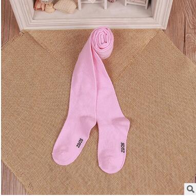 YWHUANSEN 0-6Yrs Children Spring/Autumn Tights Cotton Baby Girl Pantyhose Kid Infant Knitted Collant Tights Soft Infant Clothing