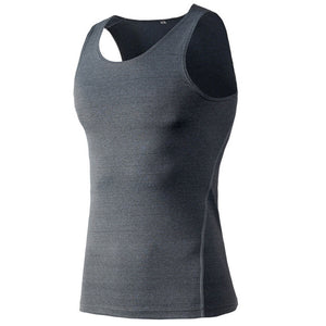 Men Pro Quick Dry Workout Gymming Tank Top Tee Sporting Runs Yogaing Compress Fitness Exercise T-shirts Clothing T Shirt 1001