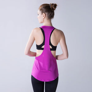 Vertvie 2017 Yoga Crop Top Women Sleeveless Backless Running Sports T Shirts Quick Dry Jogging Gym Fitness Tank Top Sportwear