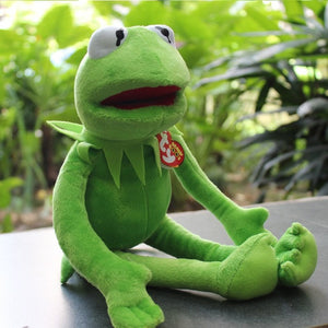 Kermit the Frog The Muppet Show 14'' 40cm 2015 Kermit plush toys Sesame Street doll animal Kermit frog plush frog doll holiday