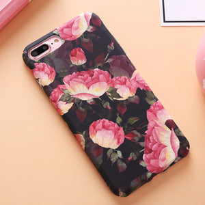 Jake.Secer For Apple iphone 6 Case S Cover Phone Protective Pretty Flower for Girls Cases for iPhone 6 s 6s 7 Plus Accessories