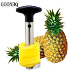 GOONBQ 1pc Pineapple Corer Slicers Stainless Steel Fruit  Peeler Kitchen Cutter Peeler Easy Tool Fruit Salad Home Accessories