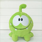 kawaii 7"20cm om nom frog plush toys cut the rope Soft rubber cut the rope figure classic toys game lovely gift for kids