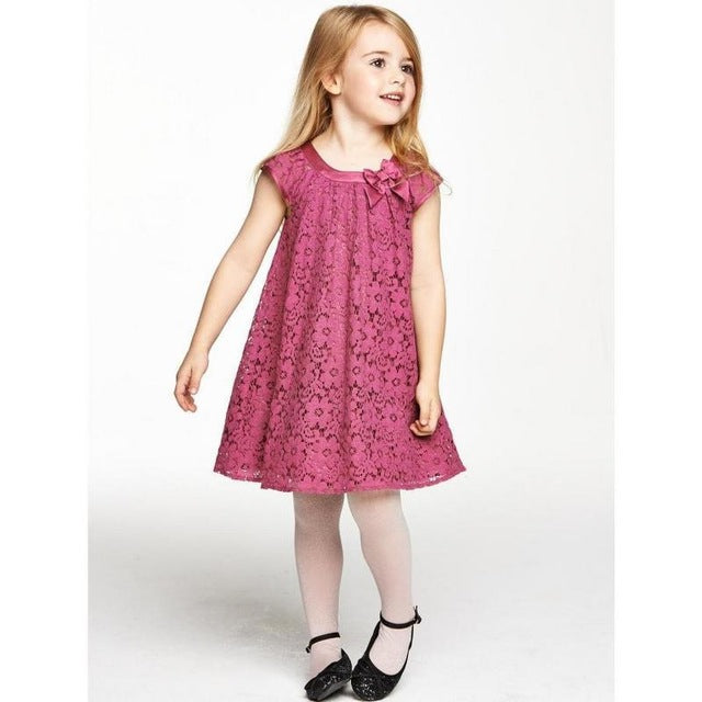 AiLe Rabbit Summer Style Lace Girls Dress Baby Girls Casual Dresses Ch Peerlesshop AiLe Rabbit Summer Style Lace Girls Dress Baby Girls Casual Dresses Ch Peerlesshop