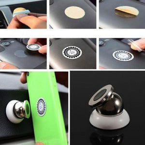 PHRONE™ THE 360 DEGREE UNIVERSAL MAGNETIC PHONE HOLDER