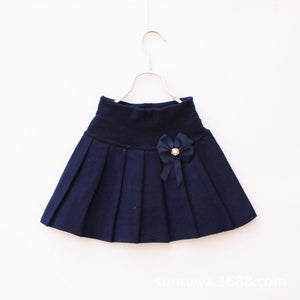 Children New Fashion Casual Girls Skirts For Autumn&summer High Waist Tutu Skirt Have A Lining Baby Girls Clothing