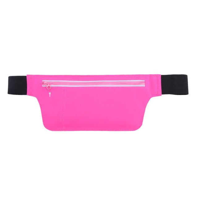 Unisex Multifunction Cycling Running Hip Money Belt Waist Bag Men Women Waterproof Phone Bag Outdoor Sports Gym Bags Fanny Pack