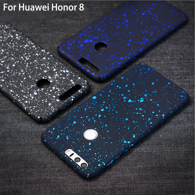 Huawei Honor 8 Case New Hard Back Cover Full Protection For Huawei Honor 8 Cases Mobile phone Accessories