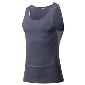 Men Pro Quick Dry Workout Gymming Tank Top Tee Sporting Runs Yogaing Compress Fitness Exercise T-shirts Clothing T Shirt 1006