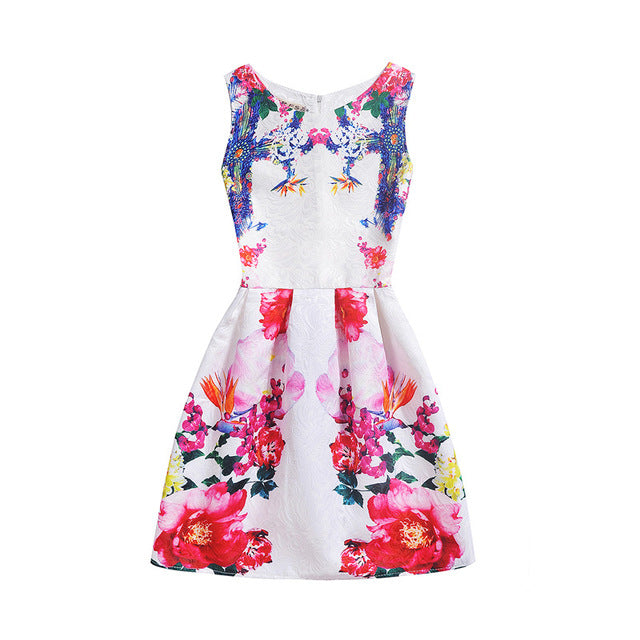 Summer Girls Dress Butterfly Floral Print Princess Dresses for Baby Girls Designer Formal Party Elsa Dress Kids Clothes Vestido