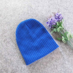 DreamShining Baby Hat Kids Newborn Knitted Cap Crochet Solid Children Beanies Boys Girls Hats Headwear Toddler Caps Accessories