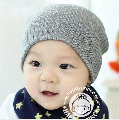 DreamShining Baby Hat Kids Newborn Knitted Cap Crochet Solid Children Beanies Boys Girls Hats Headwear Toddler Caps Accessories