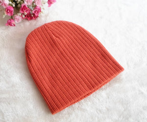 DreamShining Baby Hat Kids Newborn Knitted Cap Crochet Solid Children Beanies Boys Girls Hats Headwear Toddler Caps Accessories