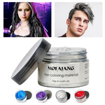 Coloured Hair Wax