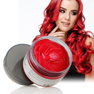 Coloured Hair Wax