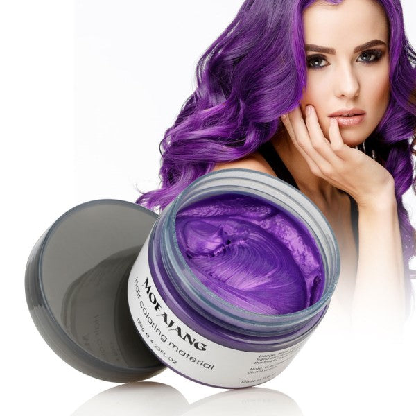 Coloured Hair Wax