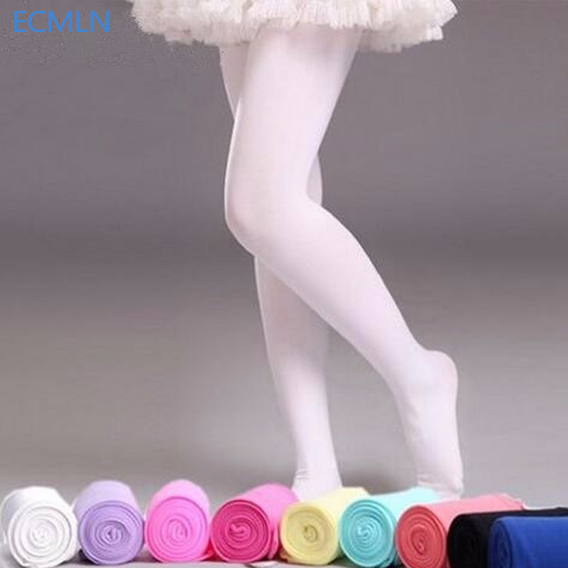 Spring/autumn candy color children tights for baby girls kids cute velvet pantyhose tights stockings for girls dance tights new