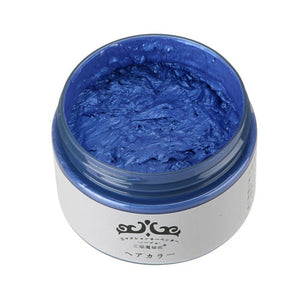 Hair Color Wax Dye One-time Harajuku Style Styling Products Molding Paste Seven Colors Hair Dye Wax #AP5xgrj