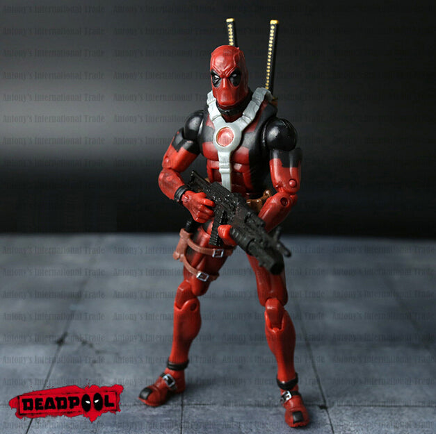 NEW hot ! 16cm Super hero Justice league X-MEN Deadpool action figure toys Christmas toy NO BOX