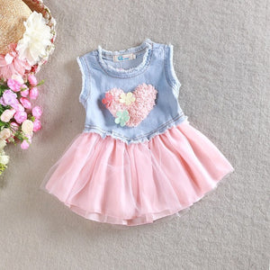 AiLe Rabbit Summer Style Lace Girls Dress Baby Girls Casual Dresses Ch Peerlesshop AiLe Rabbit Summer Style Lace Girls Dress Baby Girls Casual Dresses Ch Peerlesshop