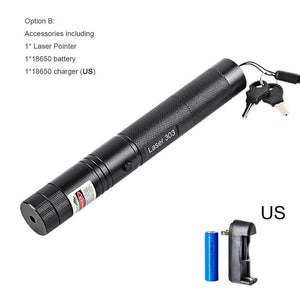 5mw Military Green Laser Pointer Pen