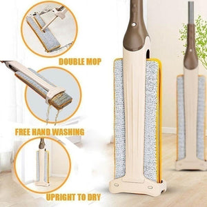 Self-Adjustable Double Sided Lazy Mop