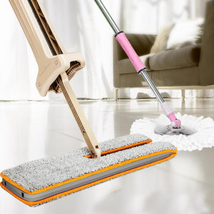 Self-Adjustable Double Sided Lazy Mop