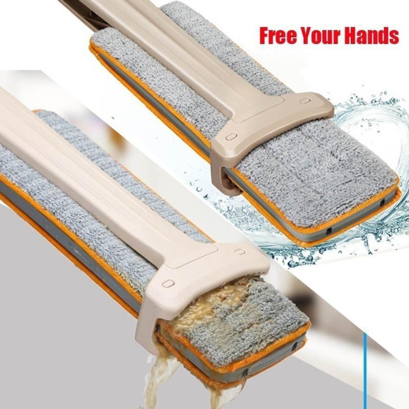 Self-Adjustable Double Sided Lazy Mop