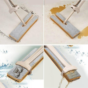 Self-Adjustable Double Sided Lazy Mop