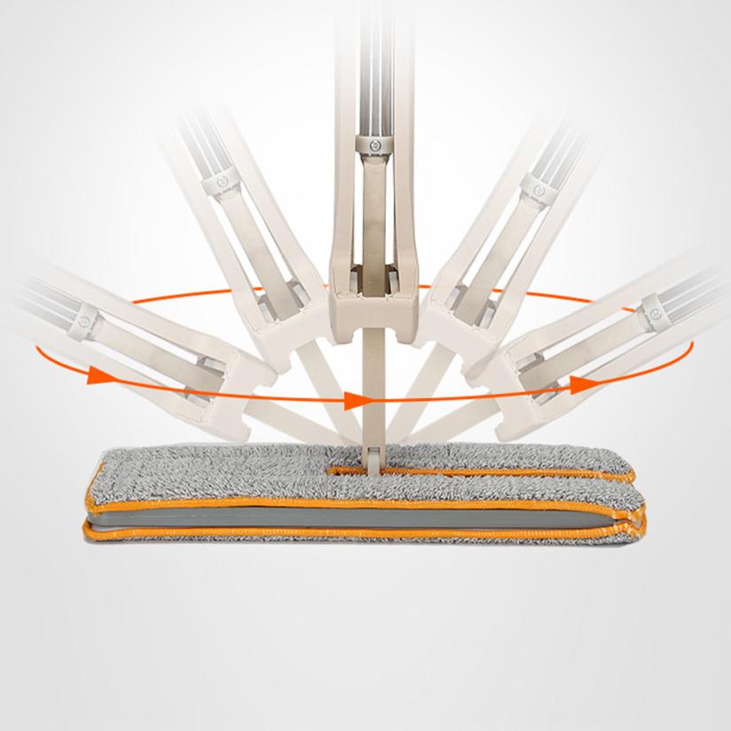 Self-Adjustable Double Sided Lazy Mop