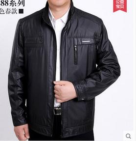 Men's jacket of new fund of 2017 autumn winters Casual jacket Collar business jacket