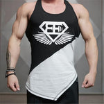 2017 Gyms Muscle Brand sporting clothing Bodybuilding Fitness Men Tank Top Golds Gorilla Wear Vest Stringer Sporting Undershirt