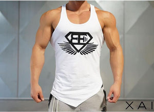 2017 Gyms Muscle Brand sporting clothing Bodybuilding Fitness Men Tank Top Golds Gorilla Wear Vest Stringer Sporting Undershirt