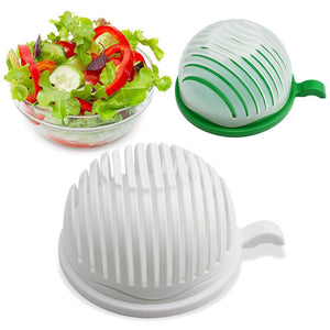 60 Seconds Salad Cutter