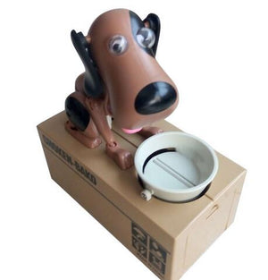 Dog Coin Bank