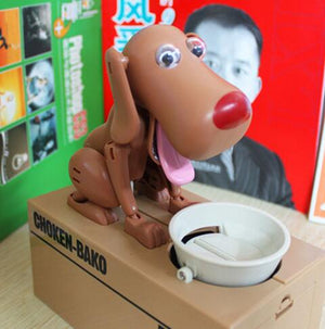 Dog Coin Bank